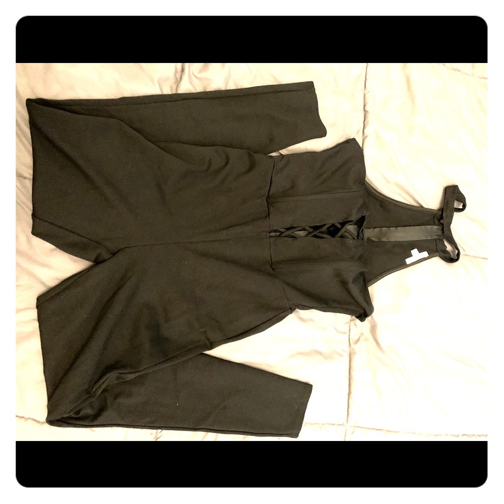 Black Jumpsuit